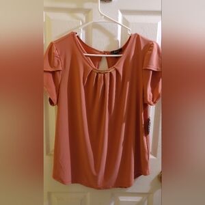 Women's Pink Blouse NWT